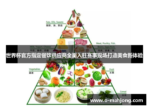 世界杯官方指定餐饮供应商全面入驻赛事现场打造美食新体验