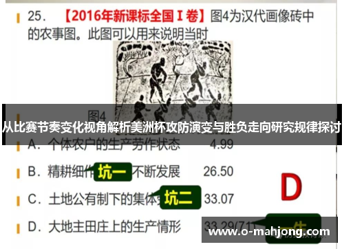 从比赛节奏变化视角解析美洲杯攻防演变与胜负走向研究规律探讨